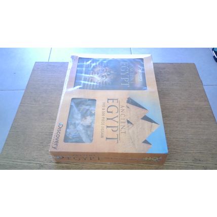 ANCIENT EGYPT - DVD & JIGSAW (500 Piece) Demand Media - NEW & SEALED