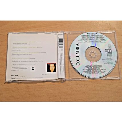 Tina Arena - Sorrento Moon (I Remember) CDS (1996) VGC.
