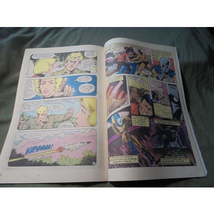 T.H.U.N.D.E.R. AGENTS # 2 – JC Comics-1984! VF/NM! $15.00 Shipped!