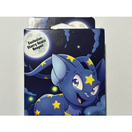 New Neopets Starry Acara Starter Deck Sealed in Box - 55 Cards