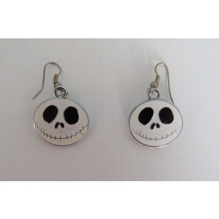 Jack Skellington Drop Earrings Nightmare Before Christmas
