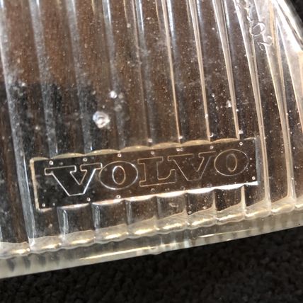 Volvo C70 S70 V70 XC70 V70R OEM Passenger Headlight Replacement Glass 9169525