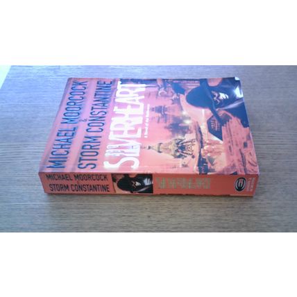 SILVERHEART by Michael Moorcock & Storm Constantine (1st Edn Paperback) 2000