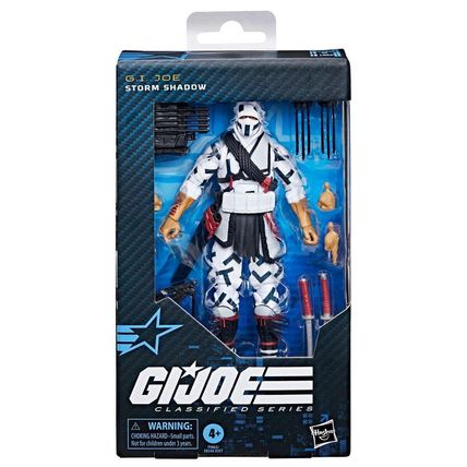 G.I. Joe Classified Series 131 Storm Shadow