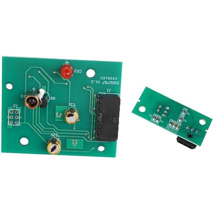 W10898445 Refrigerator Ice Level Control Emitter and Receiver LED Light Board Co