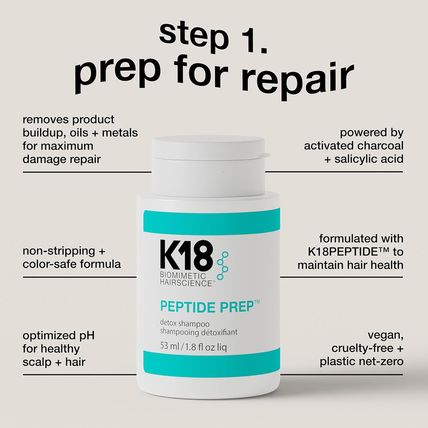K18 Damage Repair Essentials Kit, Travel-Friendly Trio Featuring Mini Hair Mask,