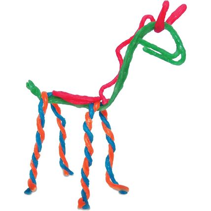 Wikki Stix Mini Play Paks, 250 Individual Paks! Great for Restaurants, Parties,