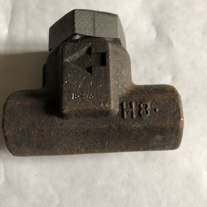 YARWAY 3/8” 711,721 Unibody Disc Steam Trap 3/8 NPT,110822-01,class 600,AL,AY