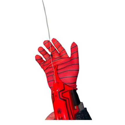 Spiderman Web blaster shooting disparador telarañas Hombre Araña