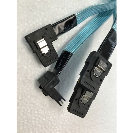Lot of 5 - HP Mini-SAS SFF ribbon cable DL360 Gen9 SERVER 780419-001 756907-001