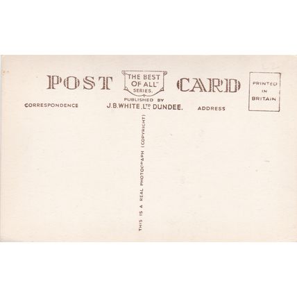 ED 126 KINLOCH RANNOCH AND SCHIEHALLION. PRINTED POSTCARD