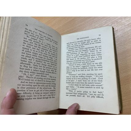 1916/17 ANGELA BRAZIL "THE FORTUNES OF PHILIPPA" FICTION HARDBACK BOOK (P3)
