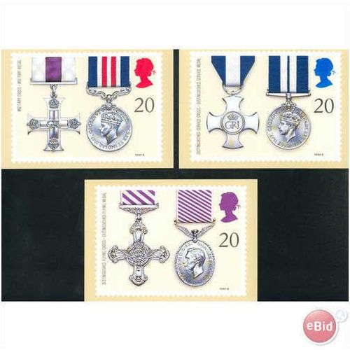 GB PHQ 1990 - Gallantry Awards