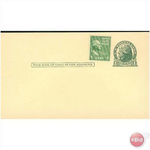 USA Postal Card 1952 - Postal Card mint 1