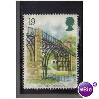 1989 GB IRONBRIDGE SHROPSHIRE HOUSE F/U SG1440