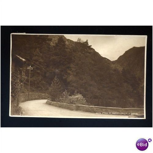 Wales ABERGLASLYN Pass Postcard by Judges 3675