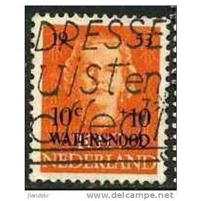 1953 NVPH 601 - #4 fine used (o)
