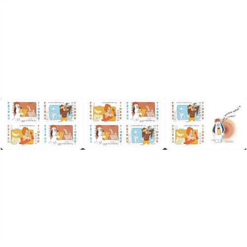 France Mi MH 4380 I/2 I: Centenary of the Birth of Tex Avery.