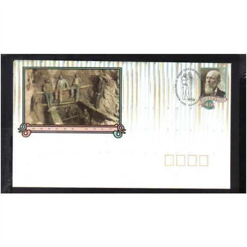 1992 AUSTRALIA FDC DESRT GOLD PADDY HANNAN "COOLGARDIE WA"