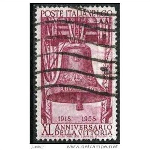 1958 Michel 1023 - #2 fine used (o)