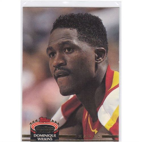 1992-93 Topps Stadium Club Dominique Wilkins #260