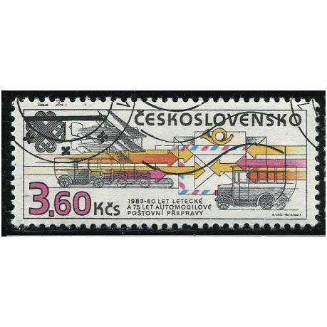 1983 Michel 2708 - #2 cancelled