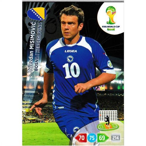 2014 Adrenalyn XL FIFA World Cup Brazil - #41 - Zvjezdan Misimović