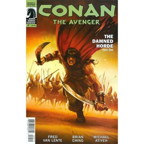 Conan the Avenger (2014) #7 Dark Horse Comics Fred Van Lente