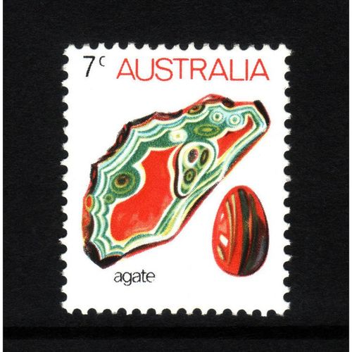 AUSTRALIA 1973 SG550 7c AGATE U/M MINT