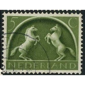 1943/1944 NVPH 411 - fine used (o)