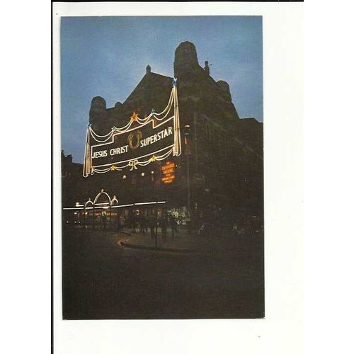 LONDON Palace Theatre Postcard by Arts Council