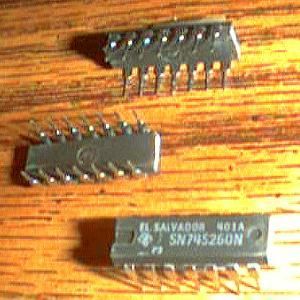 Lot of 50: Texas Instruments SN74S260N