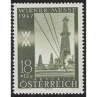 1947 Michel 807 - mint no gum