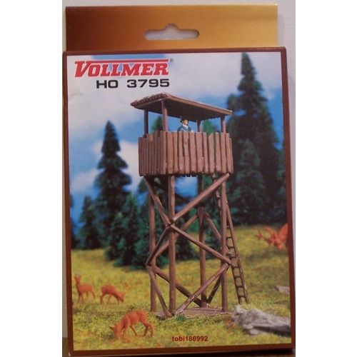 Vollmer HO 3795 Raised Hide for Hunters - Building Kit - NEW