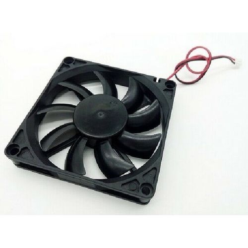 Gdt - DC 12V - 0.24A - 2Pin - 8CM - 80mm x 80mm x 15mm - 2700RPM Brushless Cool