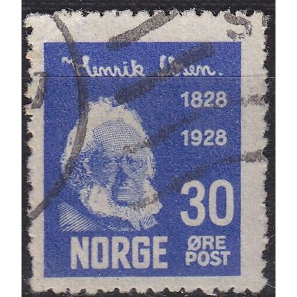 NORWEGEN NORWAY [1928] MiNr 0140 ( O/used )