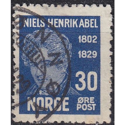 NORWEGEN NORWAY [1929] MiNr 0153 ( O/used )