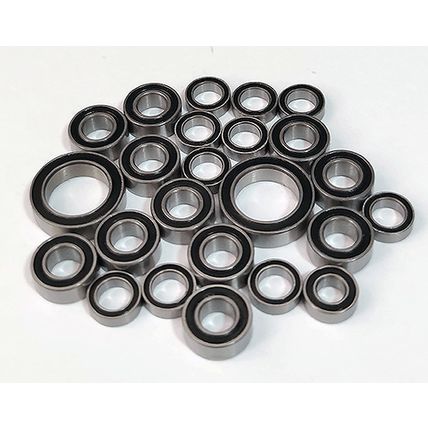 (24pcs) TAMIYA FF-03 / FF-03 PRO Rubber Sealed Ball Bearing Set