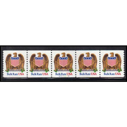 2602 10c Eagle Very Fine MNH PNC A1111101010/5 PA3121