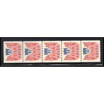 CVP31 19c Shield Very Fine MNH Dry Gum PNC 1/5 PA5176