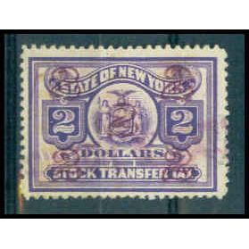 Used Revenue $2 N.Y. Stock Transfer Fine WA2881
