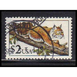 Used 2482 $2 Bobcat Fine RA2536
