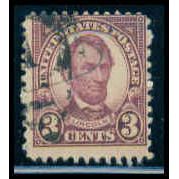 Used 635 3c Abraham Lincoln Average M09925