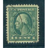 Used 405 1c George Washington Very Fine A08425