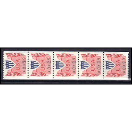 CVP31a 29c Shield Very Fine MNH SG S/5 KA2093