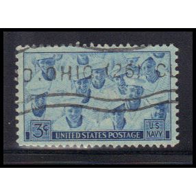 Used 935 3c Navy Very Fine KA7790