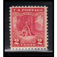 645 2c Valley Forge Fine MNH O1340