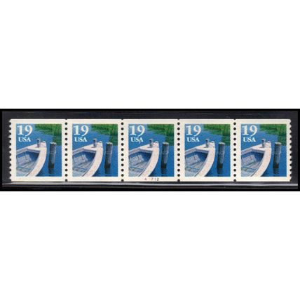 2529 19c Fishing Boat Very Fine MNH PNC A1212/5 KA9239