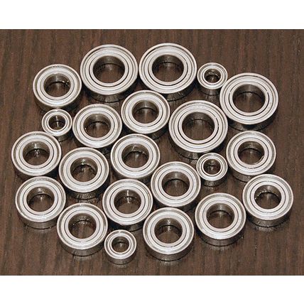 (22pcs) THUNDER TIGER 1:8 MT-4 G3 MONSTER TRUCK Metal Sealed Ball Bearing Set