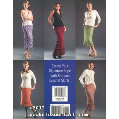 Crochet Knit Skirts! 1423 [28364]